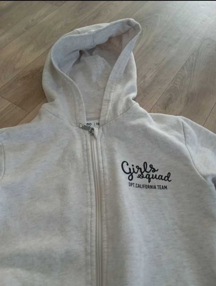 Sweat à capuche à Fermeture éclair - photo numéro 2