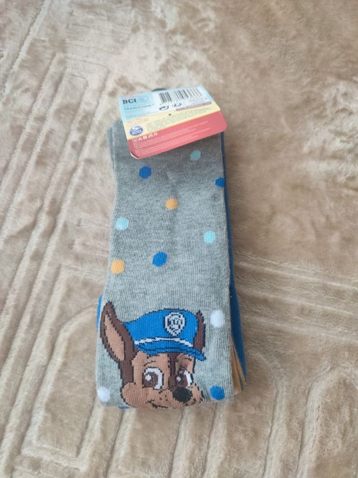 Chaussettes Paw patrol 31/34 - photo numéro 3