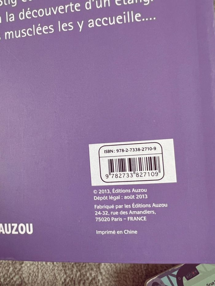 Livre stig et lumi chez madame reinette Neuf - photo numéro 4