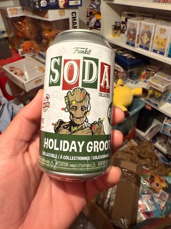 Soda figurine groot