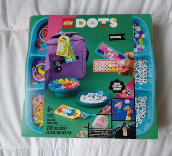 lego dots 41949 porte clés NEUF