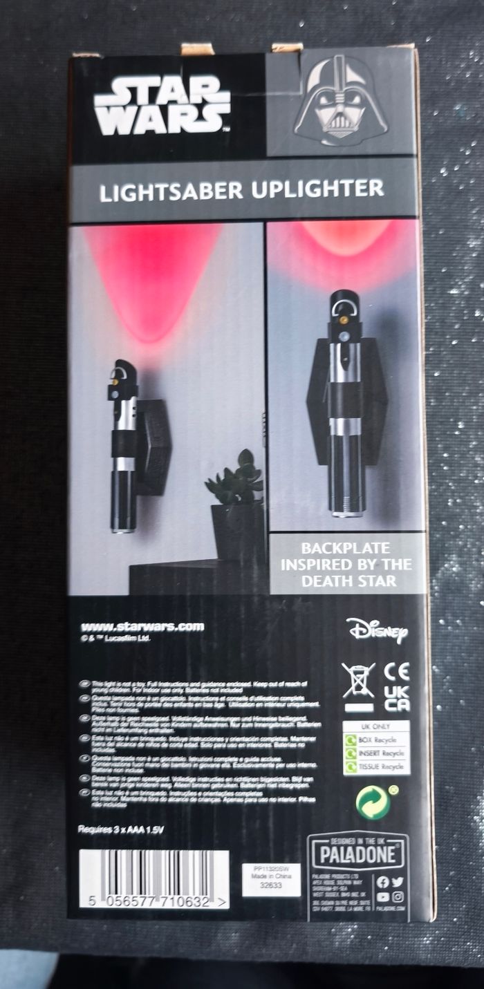 Sabre laser Star Wars Neuf - photo numéro 2