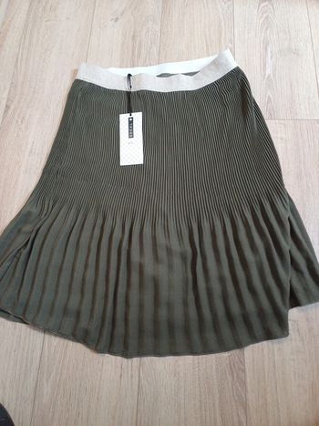 Jupe taille élastique