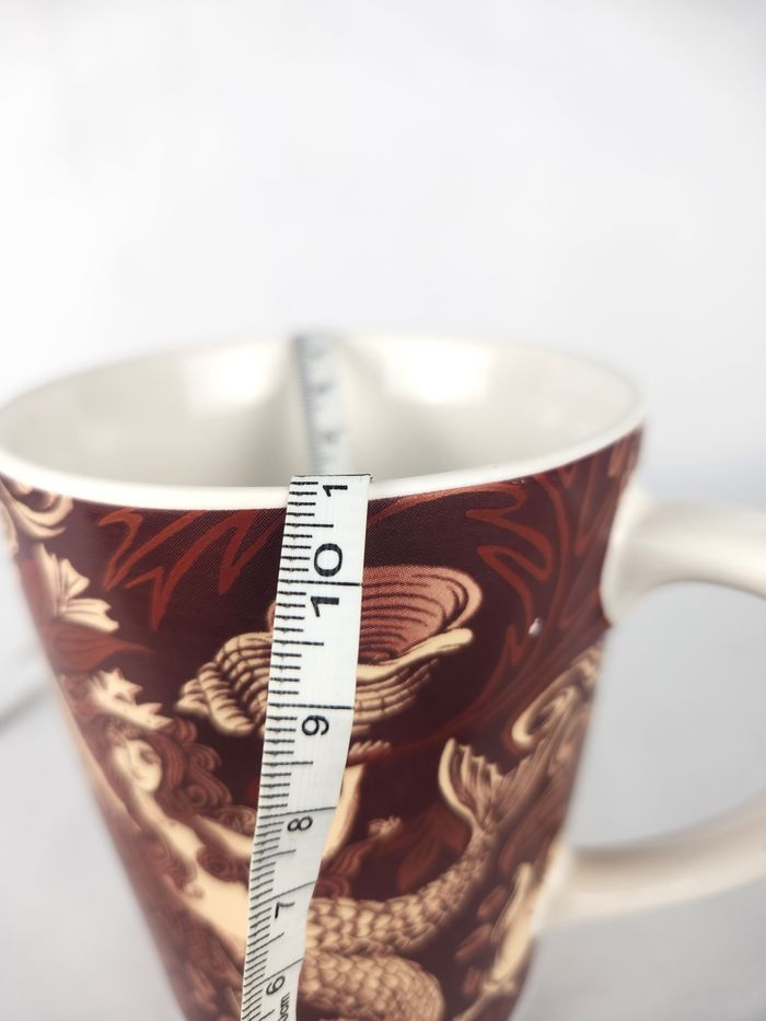 Tasse Starbucks 35ème Anniversaire 2007 - Sirène Brune Collector - Céramique - photo numéro 7