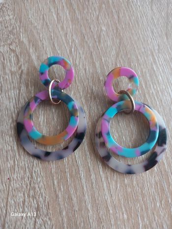 Boucles d'oreilles