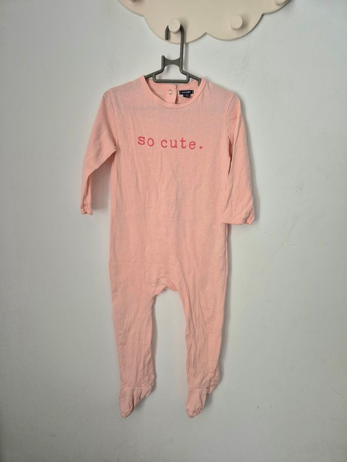 Pyjamas 1 pièces légers * Kiabi * - photo numéro 2