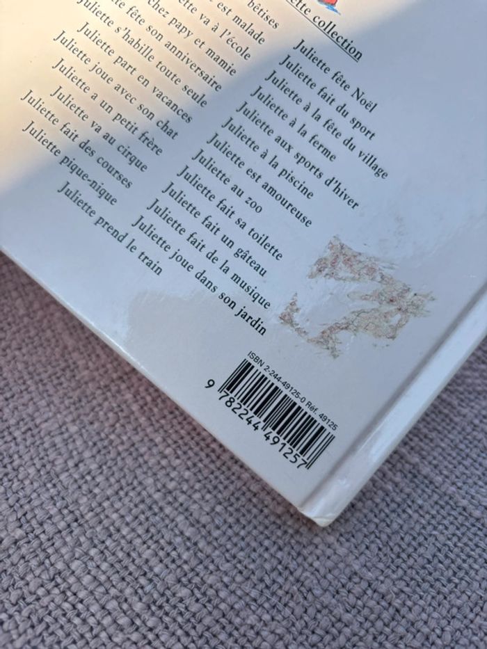 Livre Juliette prend le train - photo numéro 3
