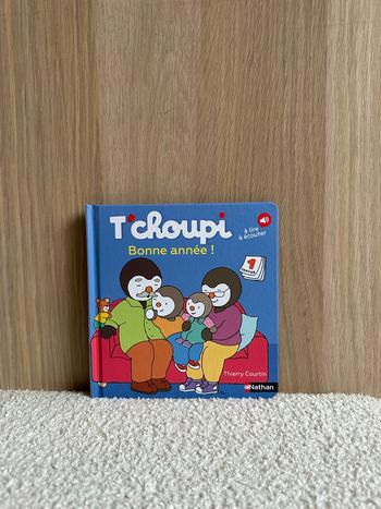 Livre t’choupi bonne année !