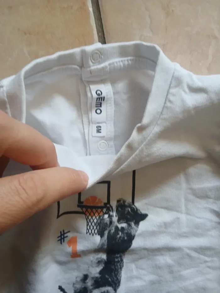 Lot de 3 tee-shirts manches longues - photo numéro 5