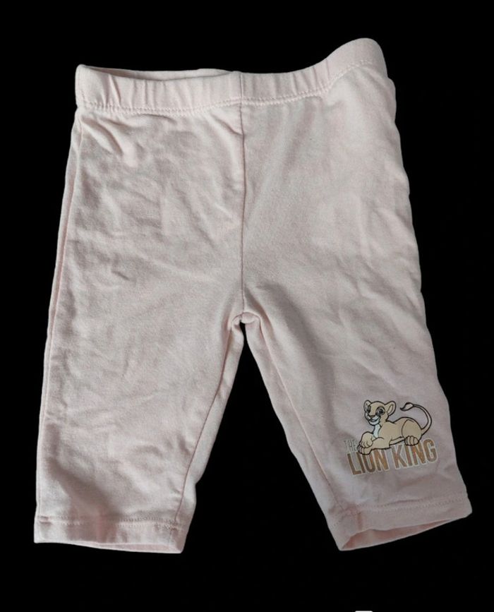 2 leggings roi lion taille 12 mois - photo numéro 2