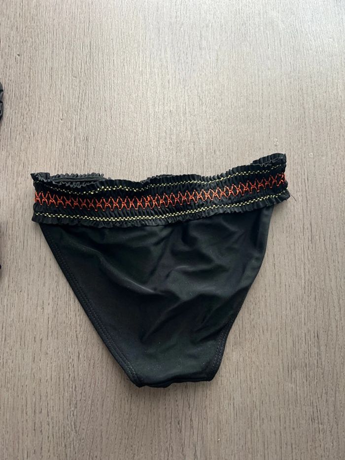 Maillot de bain 2 pièces 10 ans noir H&M - photo numéro 7