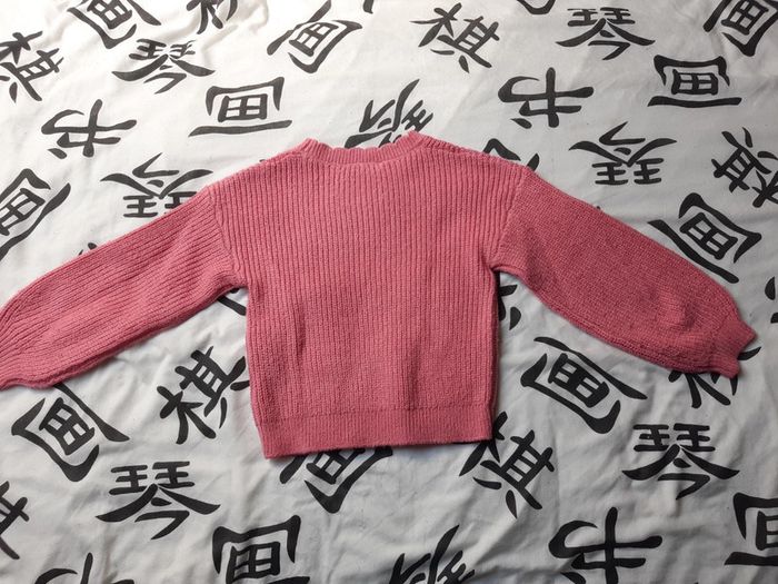 Pull hiver fille 6 ans - photo numéro 6