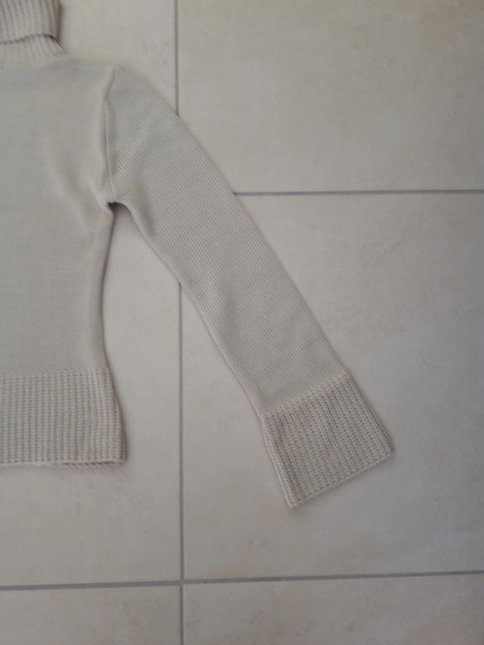 Pull col roulé T 38 - photo numéro 7