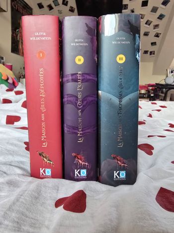 Le royaume des corbeaux - T1 T2 T3 - Olivia Wildenstein