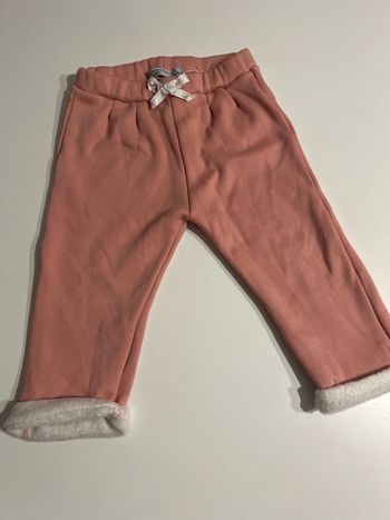 Jogging rose noeud 24 mois