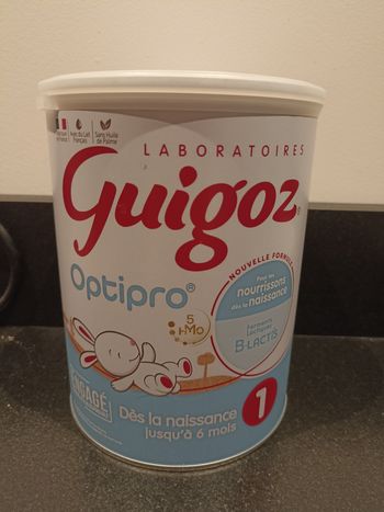 Lait infantile Guigoz - Optipro