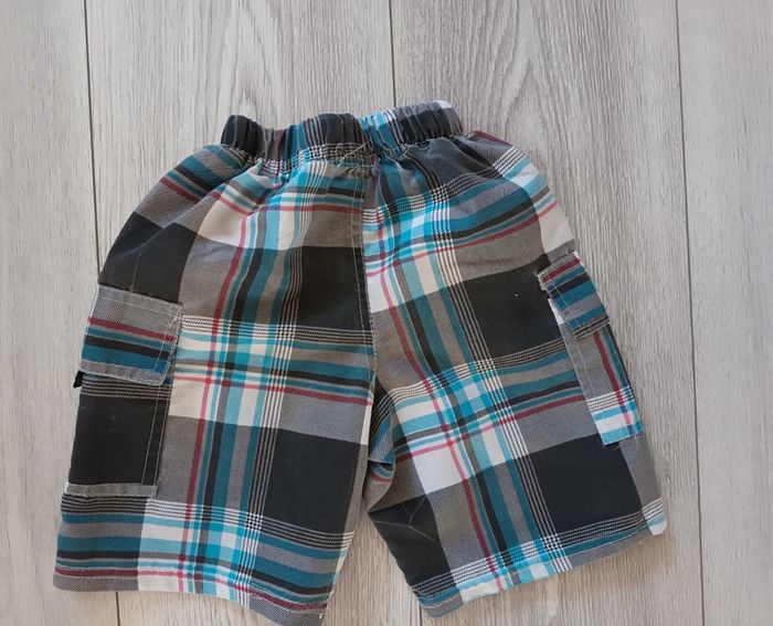 Short avec poches 2 ans