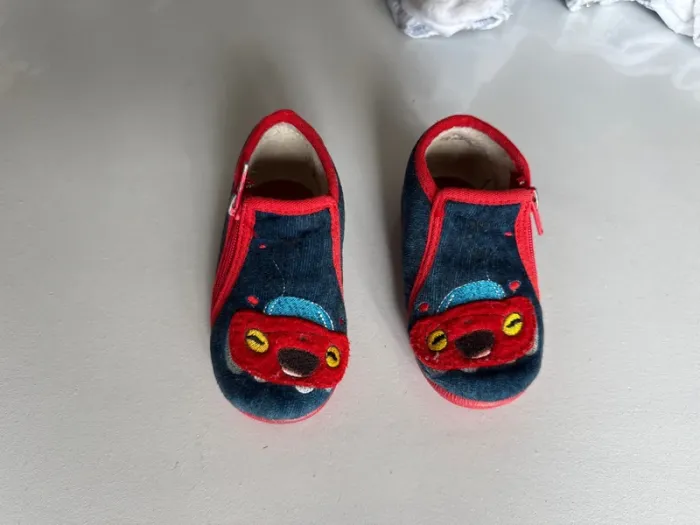 Chaussons garçon