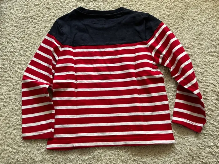 Pull léger à rayures marque Orchestra taille 5 ans - photo numéro 4