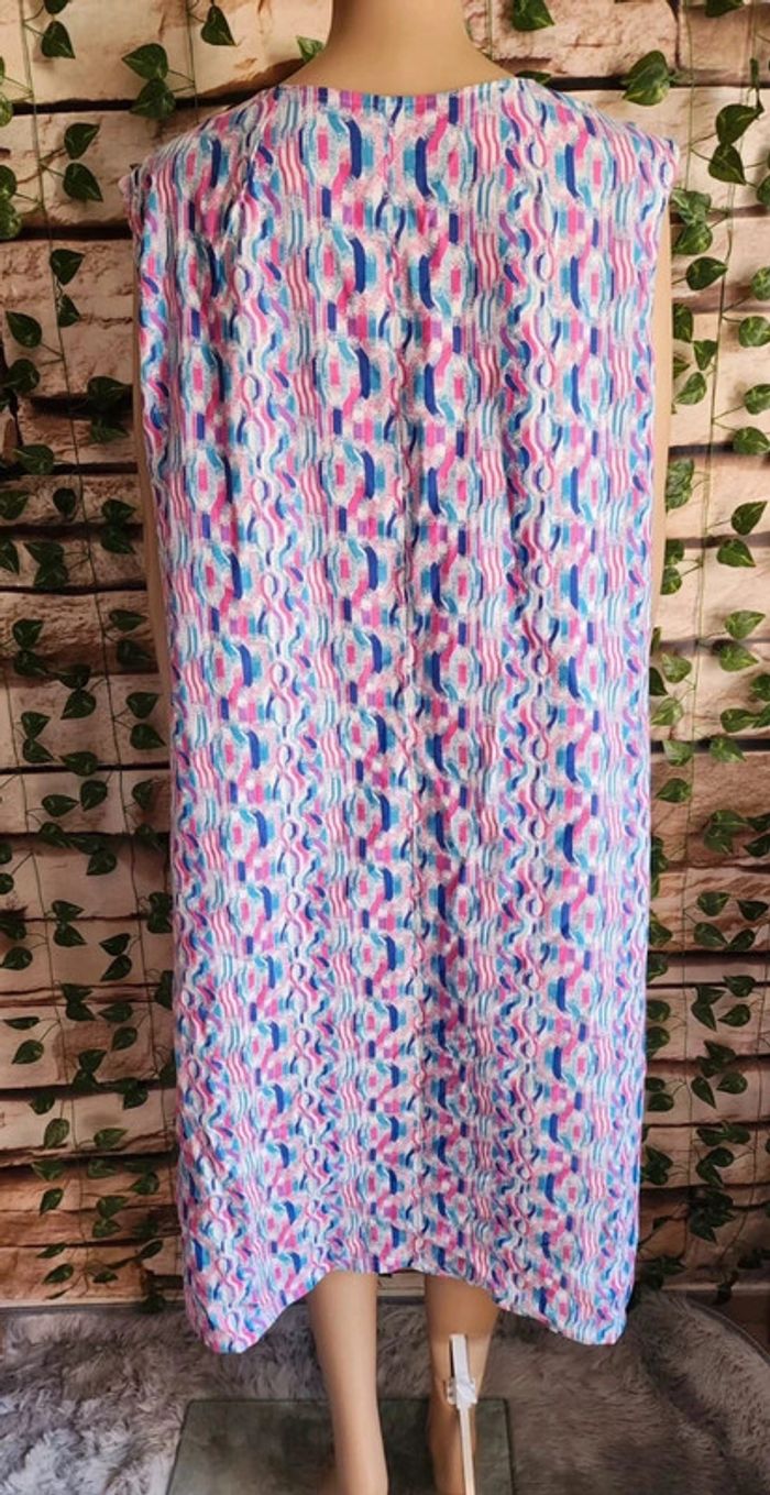🌸Robe longue multicolore Taille 42🌸 - photo numéro 3