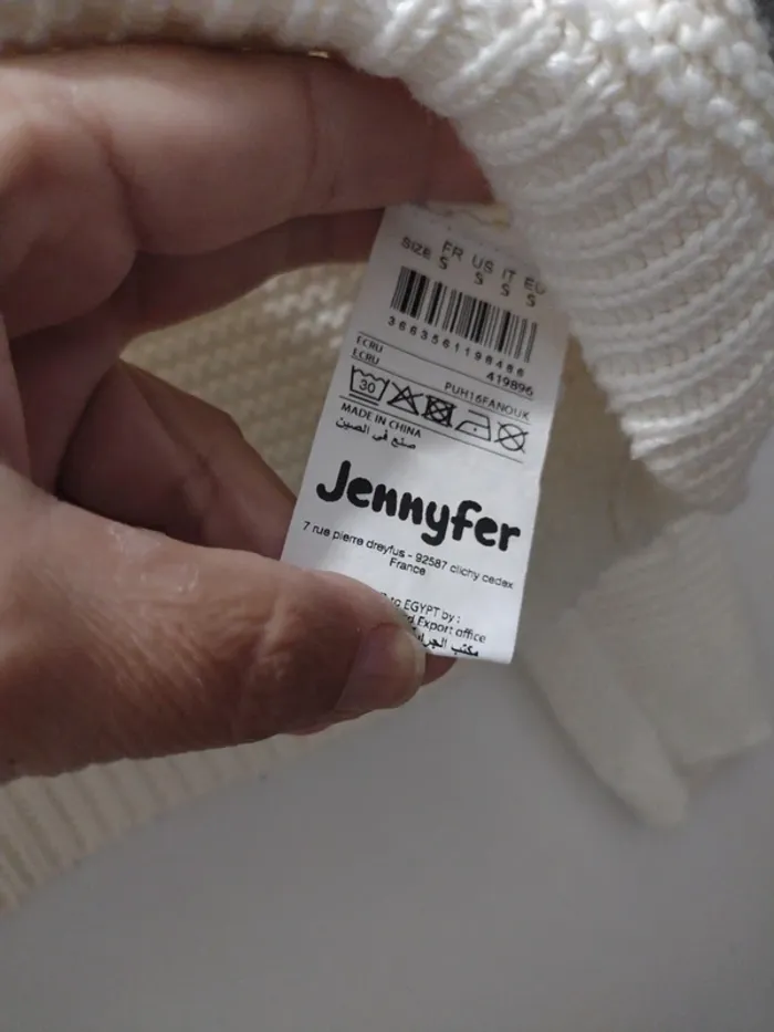 Pull Jennifer - photo numéro 3
