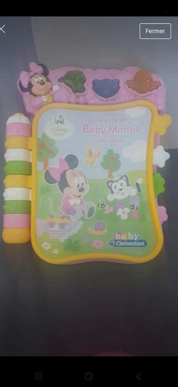 Livre minnie