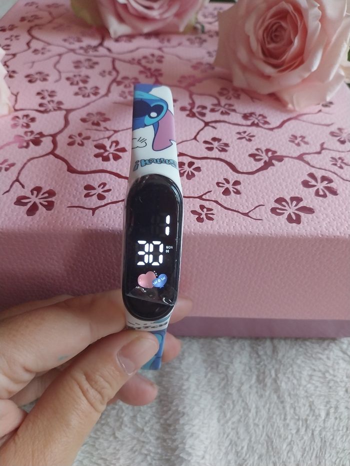 Montre de sport stitch