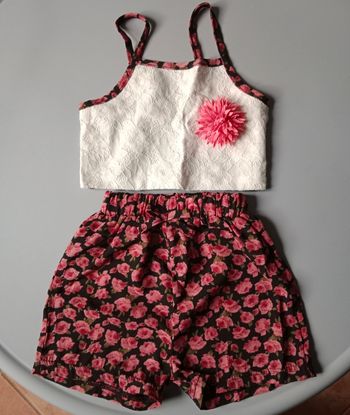 Ensemble neuf été fillette 2/3ans