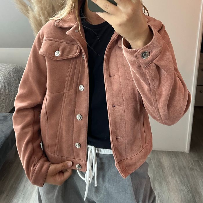 Veste rose Pull & Bear – XS, neuve & tendance 💖 - photo numéro 7