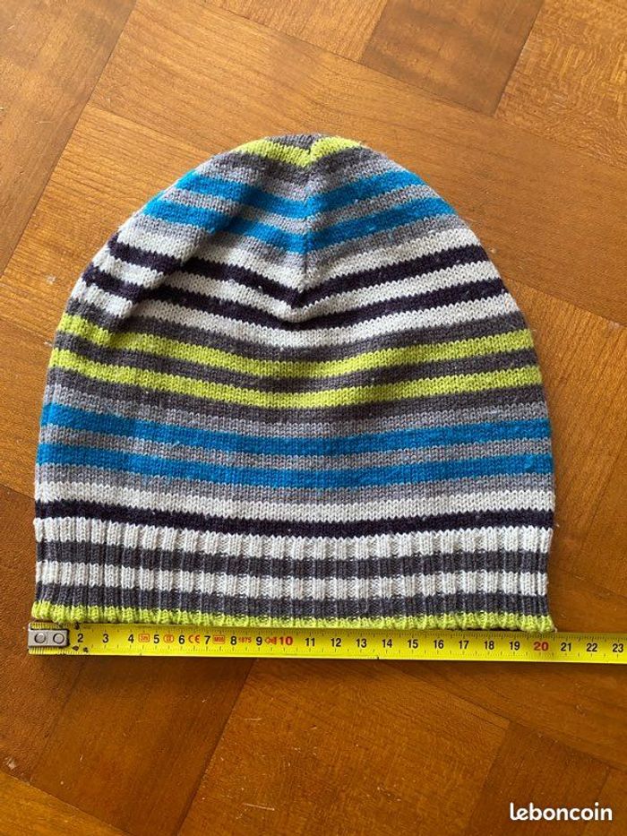 Bonnet garçon - taille 8/12 ans - photo numéro 3