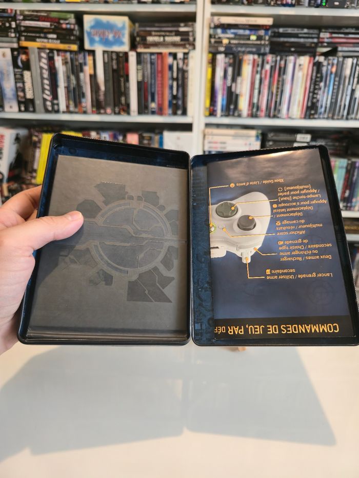 Steelbook Halo 3 Xbox 360 - photo numéro 6