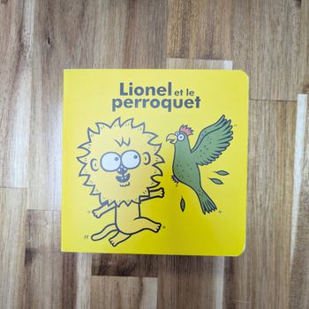 Livre Lionel et le Perroquet