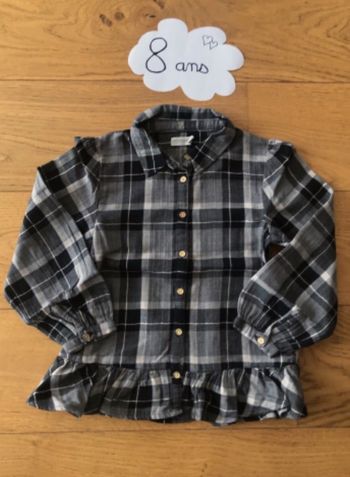 Chemise orchestra 8 ans
