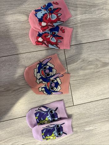 Lot chaussette stitch