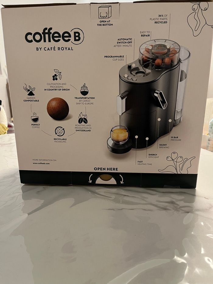 Machine à café coffre V écologique - photo numéro 5