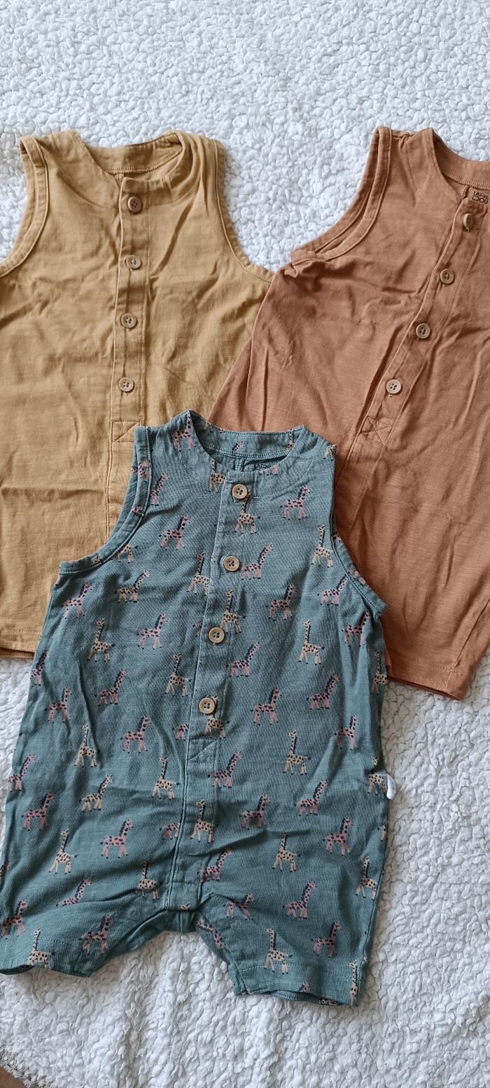 Lot de 3 barboteuses