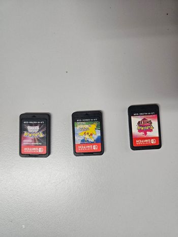 3 jeu pokémon