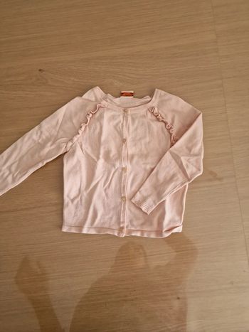 Gilet corail tao