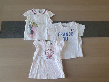 Lot de tee shirt 6 mois