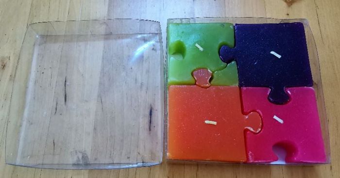 Puzzle à bougies "Zodio"