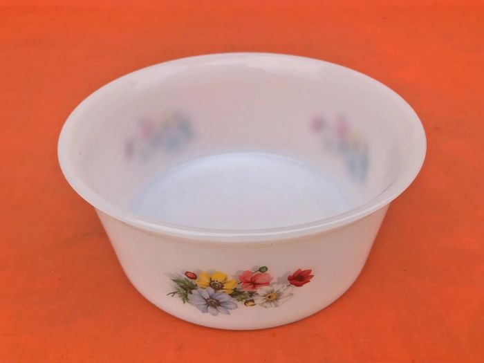 Années 1960  Saladier  Arcopal France Décor Anémones - photo numéro 7