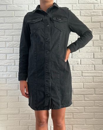 Robe en jean noire Kiabi taille XS