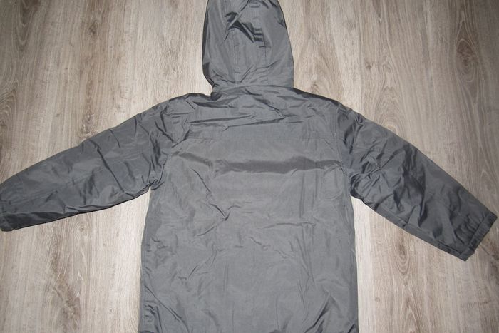 BLOUSON À CAPUCHE GRIS GARÇON "LAWLESS" - 10 ANS - n°02 - photo numéro 3