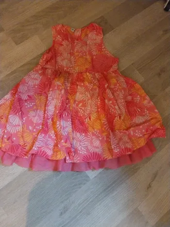 Robe fille 12 mois