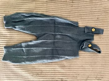 Salopette style en laine 