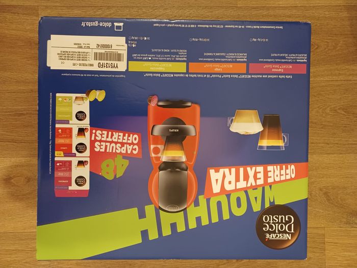 Cafetière Nescafé électrique neuve dolce gusto piccolo XS - photo numéro 2