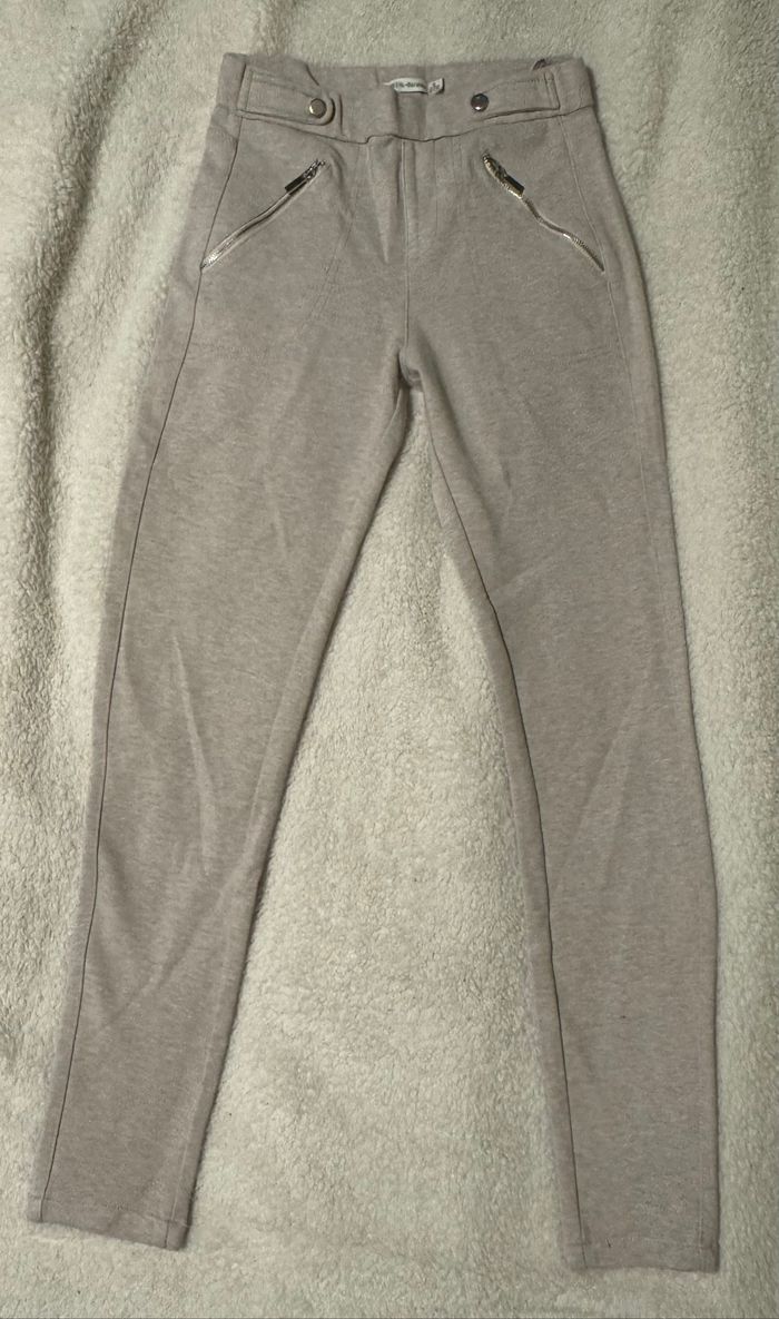 Jegging gris Bershka BSKGirl – Taille S - photo numéro 2