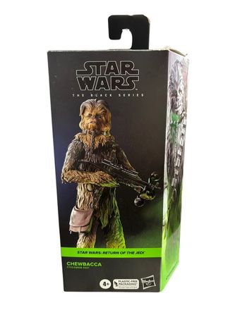 Figurine Star Wars The Black Séries Return of the Jedi Chewbacca Hasbro neuf