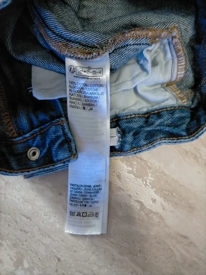 Jeans MOM 8 ans ( 126-131 cms) - photo numéro 4