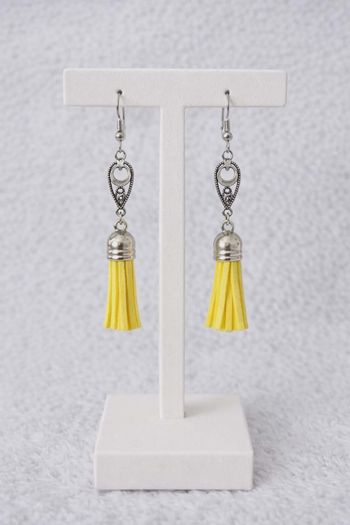 Boucle d'oreille pendentif fantaisie 